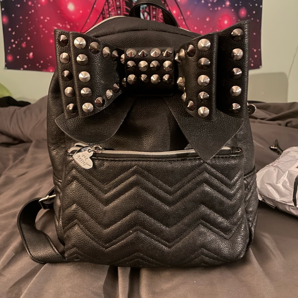 Betsy Johnson mini backpack